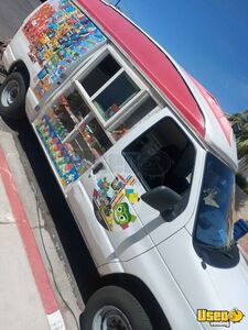 1996 Econoline Ice Cream Truck Ice Cream Truck Nevada Gas Engine for Sale