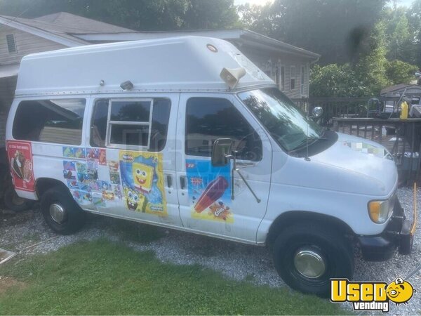 1996 Econoline Ice Cream Truck South Carolina for Sale