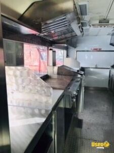 1996 Eldor Kitchen Food Truck All-purpose Food Truck Interior Lighting Massachusetts Gas Engine for Sale