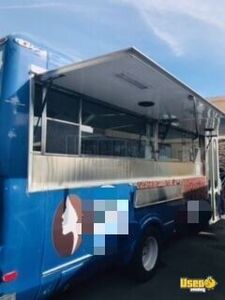 1996 Eldor Kitchen Food Truck All-purpose Food Truck Stainless Steel Wall Covers Massachusetts Gas Engine for Sale