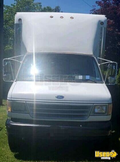 1996 F-350 Food Truck All-purpose Food Truck Pennsylvania Diesel Engine for Sale