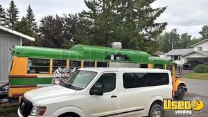1996 Food Bus All-purpose Food Truck British Columbia Diesel Engine for Sale