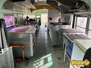 1996 Food Bus All-purpose Food Truck Deep Freezer British Columbia Diesel Engine for Sale