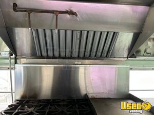 1996 Food Bus All-purpose Food Truck Exhaust Hood British Columbia Diesel Engine for Sale