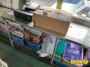 1996 Food Bus All-purpose Food Truck Interior Lighting British Columbia Diesel Engine for Sale