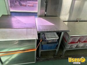 1996 Food Bus All-purpose Food Truck Pro Fire Suppression System British Columbia Diesel Engine for Sale