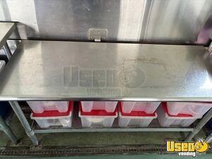 1996 Food Bus All-purpose Food Truck Work Table British Columbia Diesel Engine for Sale
