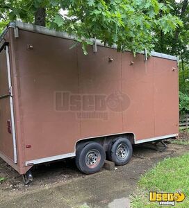 1996 Food Concession Trailer Concession Trailer Air Conditioning Illinois for Sale