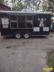 1996 Food Concession Trailer Concession Trailer Air Conditioning Wisconsin for Sale