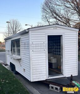1996 Food Concession Trailer Concession Trailer Concession Window Kentucky for Sale