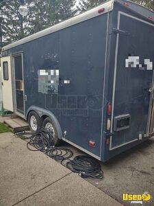 1996 Food Concession Trailer Concession Trailer Deep Freezer Wisconsin for Sale