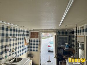 1996 Food Concession Trailer Concession Trailer Exterior Customer Counter Kentucky for Sale