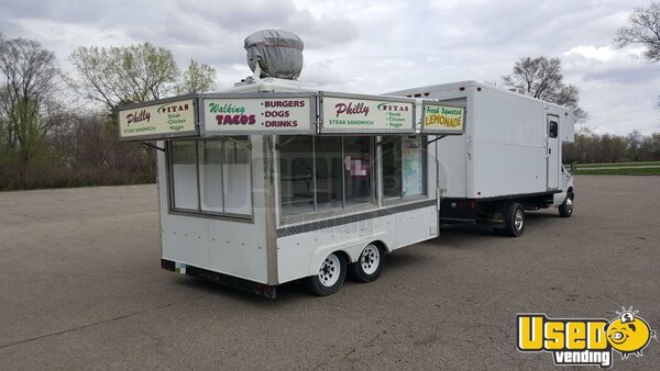 1996 Food Concession Trailer Concession Trailer Iowa Gas Engine for Sale