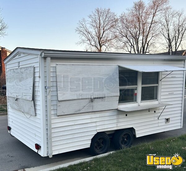 1996 Food Concession Trailer Concession Trailer Kentucky for Sale