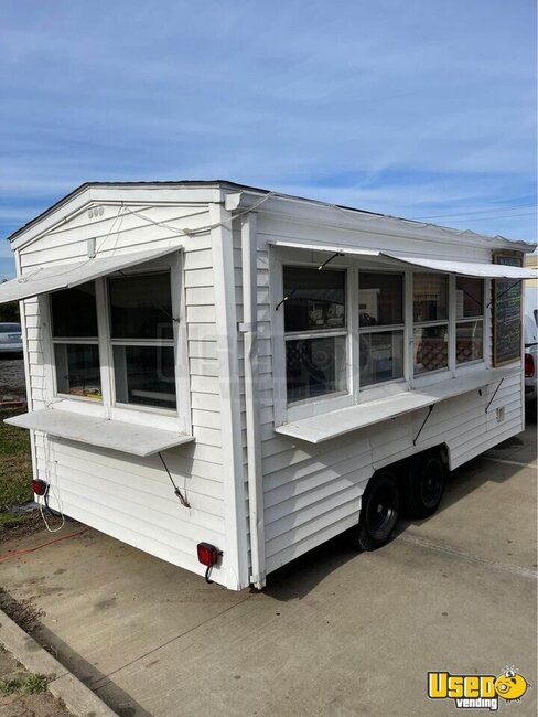 1996 Food Concession Trailer Concession Trailer Kentucky for Sale