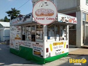 1996 Food Concession Trailer Concession Trailer Missouri for Sale