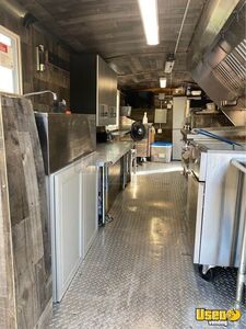 1996 Food Concession Trailer Kitchen Food Trailer Cabinets Virginia for Sale