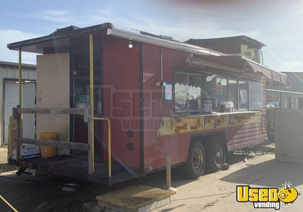 1996 Food Concession Trailer Kitchen Food Trailer Florida for Sale