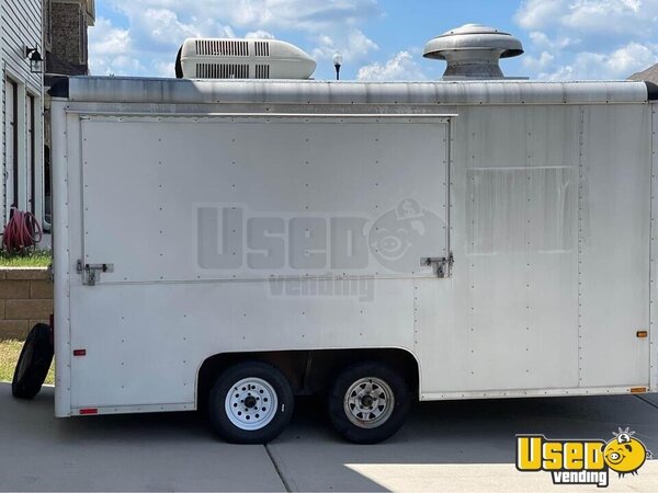 1996 Food Concession Trailer Kitchen Food Trailer Georgia for Sale