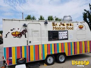 1996 Food Concession Trailer Kitchen Food Trailer Iowa for Sale