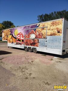 1996 Food Concession Trailers Kitchen Food Trailer Shore Power Cord South Dakota for Sale
