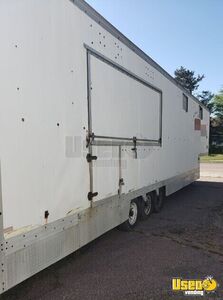 1996 Food Concession Trailers Kitchen Food Trailer Stainless Steel Wall Covers South Dakota for Sale