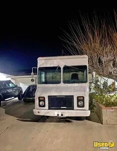 1996 Food Truck All-purpose Food Truck Air Conditioning California Gas Engine for Sale