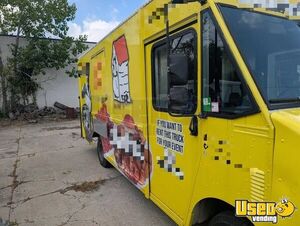 1996 Food Truck All-purpose Food Truck Cabinets Michigan Gas Engine for Sale