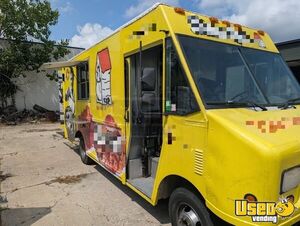 1996 Food Truck All-purpose Food Truck Concession Window Michigan Gas Engine for Sale