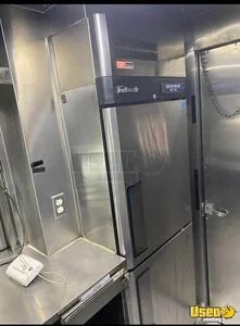 1996 Food Truck All-purpose Food Truck Exterior Customer Counter California Gas Engine for Sale