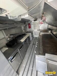 1996 Food Truck All-purpose Food Truck Exterior Customer Counter Louisiana Gas Engine for Sale