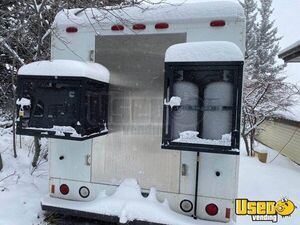 1996 Food Truck All-purpose Food Truck Exterior Customer Counter Montana Gas Engine for Sale