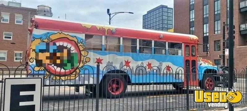 1996 Food Truck All-purpose Food Truck Illinois for Sale
