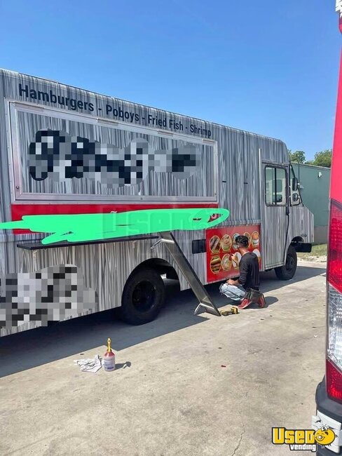 1996 Food Truck All-purpose Food Truck Louisiana Gas Engine for Sale