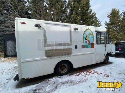 1996 Food Truck All-purpose Food Truck Montana Gas Engine for Sale