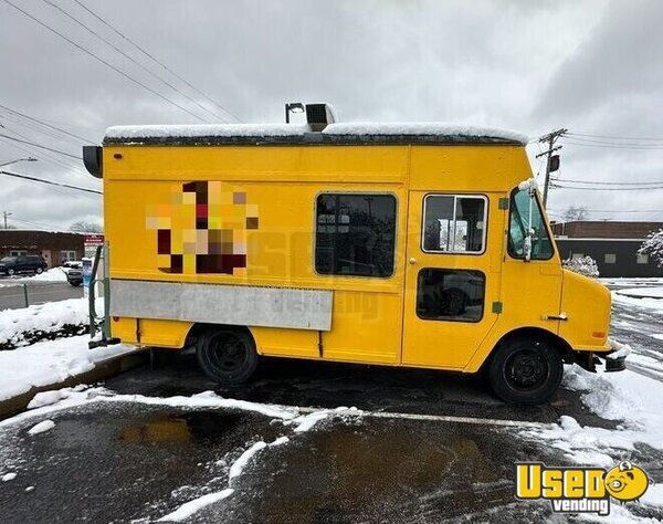 1996 Food Truck All-purpose Food Truck Ohio Diesel Engine for Sale