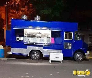 1996 Food Truck All-purpose Food Truck Pennsylvania Gas Engine for Sale