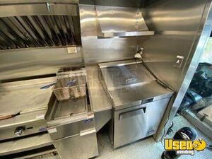 1996 Food Truck All-purpose Food Truck Prep Station Cooler Montana Gas Engine for Sale