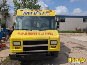 1996 Food Truck All-purpose Food Truck Refrigerator Michigan Gas Engine for Sale