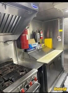 1996 Food Truck All-purpose Food Truck Stainless Steel Wall Covers California Gas Engine for Sale