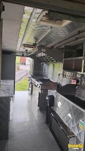 1996 Food Truck All-purpose Food Truck Stainless Steel Wall Covers Tennessee Diesel Engine for Sale