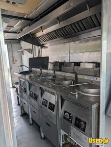 1996 Food Truck All-purpose Food Truck Work Table Michigan Gas Engine for Sale