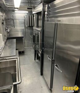 1996 Frht Vn Bakery Food Truck Air Conditioning Texas Diesel Engine for Sale