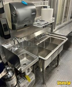 1996 Frht Vn Bakery Food Truck Concession Window Texas Diesel Engine for Sale