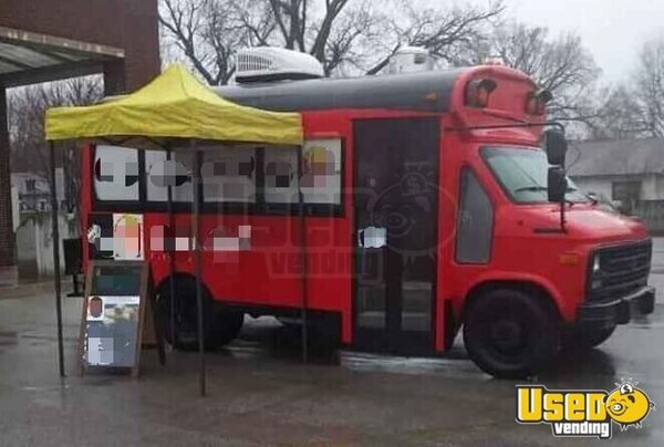 1996 G-30 All-purpose Food Truck All-purpose Food Truck Oklahoma Gas Engine for Sale