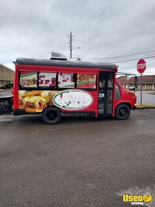 1996 G30 Mini Bus All-purpose Food Truck Alabama Gas Engine for Sale