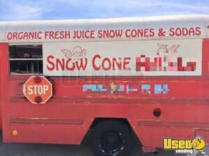 1996 G30 Shaved Ice Truck Snowball Truck Air Conditioning Texas Gas Engine for Sale