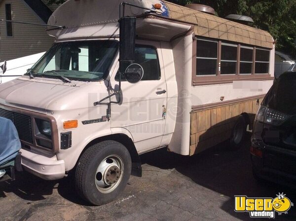 1996 Gmc 3500 Chevy All-purpose Food Truck Connecticut for Sale