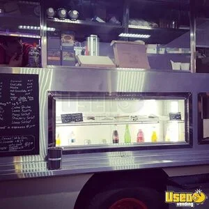 1996 Gmc P30 Coffee & Beverage Truck Hand-washing Sink California for Sale
