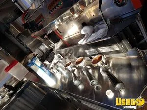 1996 Gmc P30 Coffee & Beverage Truck Interior Lighting California for Sale